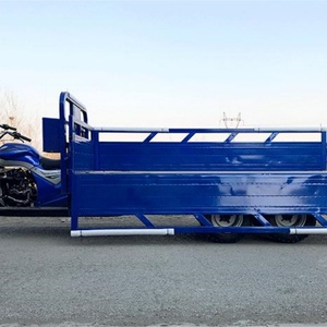 Tricycle à moteur de 350 cm³ pour le transport de marchandises, tricycle à 9 roues pour le fret - Product Image 4