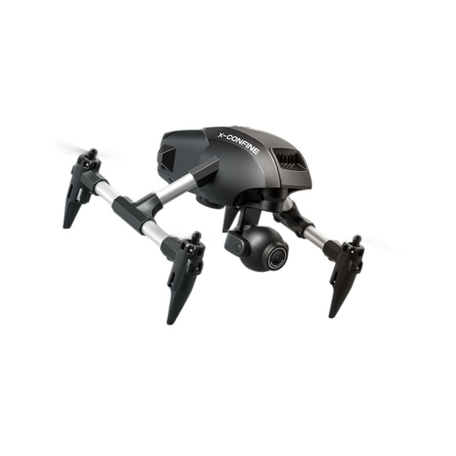 V42 Mini Alloy Drone Dual Aerial Photography Increased Optical Flow Stability HD Remote Control Aircraft Children's Toys