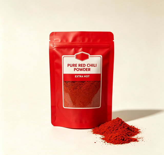 Factory Wholesale Price Large Capacity Stock Rapid Shipment Pure Natural Ground Chili Powder
