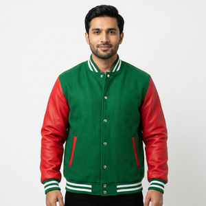 Reasonable rate Unisex Varsity <b>Jacket</b> <b>light</b> weight high quality best stuff best design varsity <b>Jacket</b> for <b>man</b> with full sleeves - Product Image 1