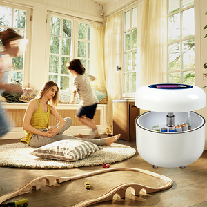 Bàn Làm Mát Thông Minh Cho Gia Đình, Bàn Cà Phê, Tủ Lạnh Blueteeth Sáng Tạo 2021, Bàn Bên Tủ Lạnh Kèm Loa - Product Image 4