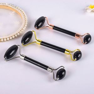 Produits utiles pour la vie quotidienne 2025 : Rouleau de jade obsidienne, masseur facial biologique pour femmes, article unique, beauté et soins personnels - Product Image 4