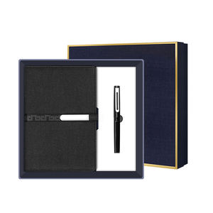 Carnet et stylo de soutien commercial, cadeau de retour pour les cadeaux de fête du 1er anniversaire, cadeaux pour la cérémonie de baptême, cadeaux pour les ouvriers du bâtiment - Product Image 1