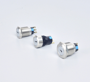 Sản Xuất Tại Trung Quốc Chọn Chuyển Đổi <span class=keywords><strong>3</strong></span> Vị Trí Kim Loại <span class=keywords><strong>Key</strong></span> Operated Chuyển Không Thấm Nước Tự Khóa Chuyển Đổi - Product Image 2