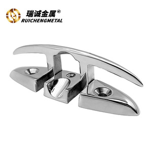 316 Stainless Steel Deck Plate Folding Bolt Marine Hardware For Boat <b>Yacht</b> Repair 5 6 8 Inch - Product Image 2