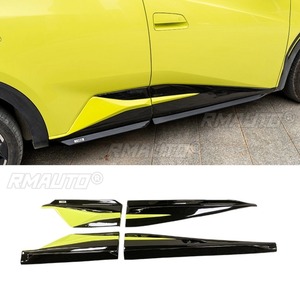 Yellow Side Skirt Lip Spoiler <b>For</b> BYD Seagull 2023-2025 <b>Car</b> Front Rear Bumper Spoiler Lip <b>Diffuser</b> Modification Accessories - Product Image 1