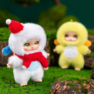 Boneka <span class=keywords><strong>Vinyl</strong></span> Wajah Lucu Misterius Kejutan Koleksi Mainan Model Anime Kawaii Kotak Misteri Mainan Anak Laki-laki Koleksi Mainan <span class=keywords><strong>Vinyl</strong></span> Boneka - Product Image 3