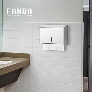 FANDA FABRIQUÉ À TAIWAN DISTRIBUTEUR DE SERVIETTES EN PAQUET UNIQUE MURAL - Product Image 2