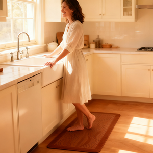 Tappetini moderni Anti-fatica da <span class=keywords><strong>cucina</strong></span> <span class=keywords><strong>e</strong></span> da <span class=keywords><strong>bagno</strong></span> su misura tappeto in PU con funzione antiscivolo lavabile - Product Image 1