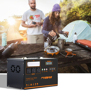 Estación de Energía Portátil de 1500W/1.5kWh a 1800W/2.4kWh, Recargable con Energía Solar y CA, para Campismo al Aire Libre y Suministro UPS, MP5 - Product Image 5