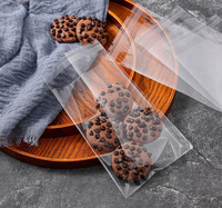 Bolsas de Embalaje Transparentes de BOPP Autoadhesivas, Impermeables, Impresas en Huecograbado, para Dulces y Galletas, Bolsas Personalizadas a Prueba de Olores