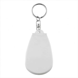 Plastic Mini Pill <b>Box</b> Keychain with Cutter Silk Screen Printing Logo Pill Case Travel Storage Advertising Gifts <b>Key</b> <b>Holders</b> - Product Image 2
