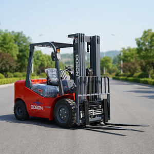 Superbe réduction sur les chariots élévateurs diesel 3 tonnes, 3,5 tonnes, <span class=keywords><strong>4</strong></span> tonnes, 5 tonnes, mât triplex, déplaceur latéral, chariot élévateur tout-terrain à moteur thermique - Product Image 4