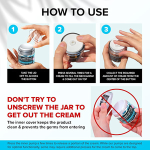 Marque privée 2.5% Rétinol Crème pour le visage avec acide hyaluronique <span class=keywords><strong>Vitamine</strong></span> E Glycérine Anti-Rides Taches de rousseur Propriétés blanchissantes - Product Image 3