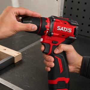 Mini Taladro Inalámbrico de Alta Calidad con Batería de Iones de Litio de 1.5Ah, Destornillador de Grado Industrial, Taladro de Velocidad Variable - Product Image 4