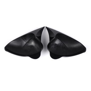 Cubiertas de Espejo para Seat Ibiza 2008-2016, Juego Completo de Carcasas de Espejo Retrovisor ABS - Product Image 2