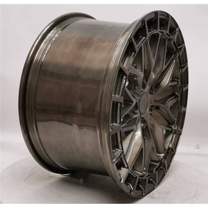 Rines de Aleación Mono Negros Brillantes Personalizados 5x112 5x120 5x114.3 Cóncavos para Autos BMW M3 M4 Tesla Mustang Audi Tesla Infiniti - Product Image 5