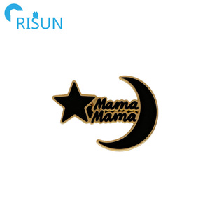 Pins de Esmalte Metálicos Personalizados de Fábrica con Logotipo, para el Día de la Madre y del Padre, Pins de Solapa de Esmalte Suave y Duro, Broches con Insignia de Madre, Regalos - Product Image 5