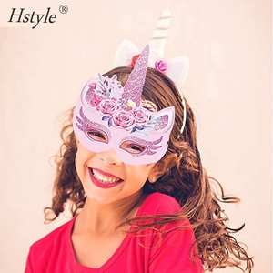 <span class=keywords><strong>Unicornio</strong></span> Fiesta de cumpleaños Favores Máscaras de <span class=keywords><strong>unicornio</strong></span> para niñas Niños Goodie Bag Stuffers Máscaras de papel de <span class=keywords><strong>unicornio</strong></span>, 6 estilos PQ105 - Product Image 2
