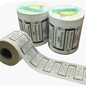 Lot de blagues de <span class=keywords><strong>papier</strong></span> <span class=keywords><strong>toilette</strong></span> damassé, fait main, <span class=keywords><strong>papier</strong></span> de <span class=keywords><strong>toilette</strong></span> - Product Image 5