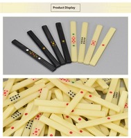 Juego de Palitos Contadores de Mahjong de Alta Calidad, Diseño Clásico, Varillas de Puntuación para Juego de Mahjong, Uso en Casino, Hogar y Fiestas