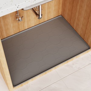 Manufacturer Direct Certified <strong>Kitchen</strong> <strong>Cabinet</strong> Organizer Bathroom Storage Mat Silicone Under Sink Mat Shelf Drawer <strong>Liner</strong> - Product Image 1
