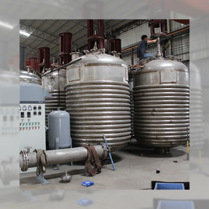 Planta de Reactor de Polímeros, Máquina Mezcladora de Pintura Acrílica y Pegamento, Reactor de Plastificante - Product Image 1