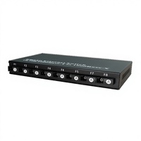 Convertidor de Medios de Fibra Gigabit con Precio de Fábrica OEM y ODM, Switch de Fibra Óptica de 8 Puertos SC + 2 Puertos RJ45, Transceptor de Fibra Óptica 10/100/1000M