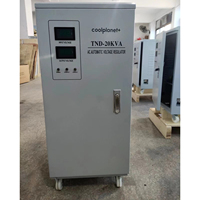 Stabilisateur de régulateur de tension de type servomoteur triphasé monophasé stabilisateur de tension de grande puissance industrielle pour toute la maison