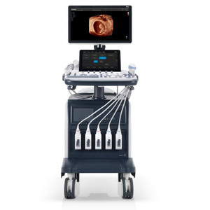 Ecógrafo de Alta Gama Sonoscape S60 3D 4D con Doppler Color, Sistema de Diagnóstico por Ultrasonido Inteligente Wis+ con Carro - Product Image 1