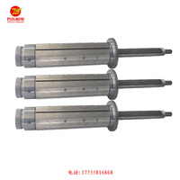 Nouveau acier fer aluminium banane gaufrage rouleau Air arbre adaptateur Silicone impression caoutchouc stratification-direct du fabricant