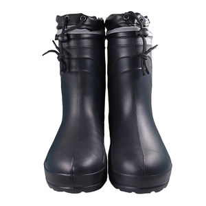 Warme und Dicke Rutschfeste EVA-Schaum Regenstiefel für Outdoor-Aktivitäten, Angeln, Skifahren, Schnee, Kühllager im Winter - Product Image 2
