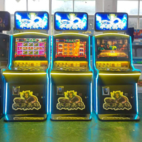 Máquina de Juegos de Habilidad con Pantalla Táctil Curva de 43 Pulgadas, Gabinete Metálico, Funciona con Monedas, con 2 Años de Garantía