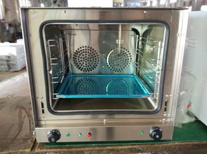 New Commercial Restaurant Electric <strong>Digital</strong> Convection Oven Steamer Stainless Steel 60L Capacity High Efficiency 4 Trays - Product Image 6
