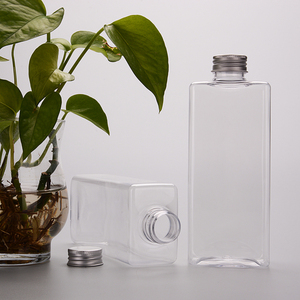 Bouteille de boisson en PET de 400 ml avec bouchon à vis, cocktail pré-mélangé, <span class=keywords><strong>liqueur</strong></span> de fruits, jus froid, café infusé à froid, emballage OEM, logo personnalisé - Product Image 1