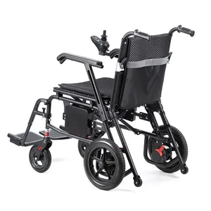 工厂供应商2023电动椅电动轮椅电动轻便18公斤电动轮椅
