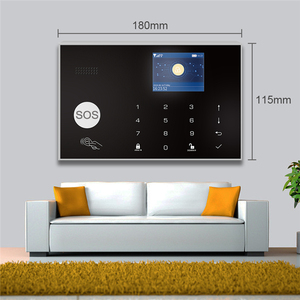 Factory Price Wholesale Gsm Wifi <strong>Home</strong> <strong>Security</strong> Wireless Fire Burglar Tuya Alarm System for <strong>Home</strong> - Product Image 3