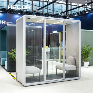 Nuovo arrivo Mobile insonorizzato ufficio lavoro Pod acustici produttori di cabine telefoniche - Product Image 6