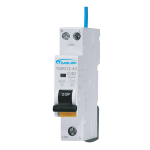 เบรกเกอร์วงจรไฟฟ้า TMRO3-40 6-40A แบบ AC สำหรับจ่ายไฟยานยนต์ไฟฟ้า Rcbo 100ma แบบขั้วเดียว - Product Image 4