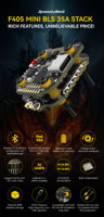 SpeedyBee F405 Mini BLS 35A 20x20mm Stack 3-6S LiPo BLHeli_S ESC 4 en 1 para Dron FPV RC Racing Cinewhoop