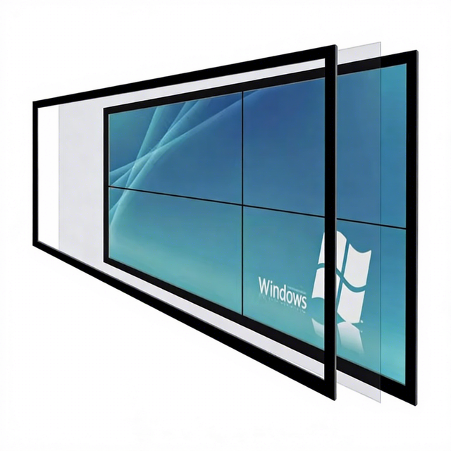 YINGTOUCH 60-Inch Industrial Infrared Touch Frame Anti-Interference Durable Splicing Screen USB New/Used Business Series