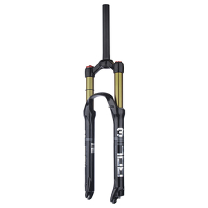 Fourche de VTT à Pivot Droit Haute Résistance en Alliage Magnésium-Aluminium, Suspension Avant avec Amortissement à Air, pour Vélos 26, 27.5 et 29 Pouces - Product Image 4