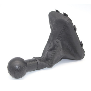 Chevrolet Gear <b>Shift</b> <b>Knob</b> Leather 5-Speed Black For Sail 2010-2014 - Product Image 3