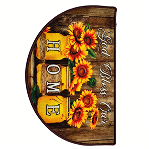 <span class=keywords><strong>Tapis</strong></span> de sol en polyester à boucles plates lavable avec bordure surjetée, <span class=keywords><strong>tapis</strong></span> de <span class=keywords><strong>cuisine</strong></span> d'intérieur, fourniture d'usine - Product Image 3