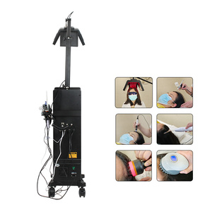 Head Massage <b>Machine</b> For Hair Deep Vibration Touch Screen Head <b>Massager</b> With Usb Charging Clean Growth Scalp Massage Electric - Product Image 5