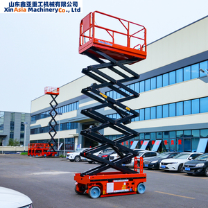 Plate-forme élévatrice à ciseaux électrique autopropulsée pour l'extérieur à haute altitude Camion à échelle de 12.2m pour espaces de travail surélevés - Product Image 6