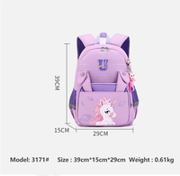 Nouveau Sac à Dos Scolaire pour Enfants 2026 – Vente en Gros, Mignon, Motif Dessin Animé, Petit Sac à Dos de Sécurité pour Enfants
