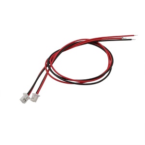 マイクロJST 1.25mmピッチ2ピンシングルプラグケーブルコネクタ28AWG 10CM-30CM PVCメス電子ワイヤー自動車用 - Product Image 2