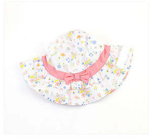 RongGuang printemps été automne impression Protection <span class=keywords><strong>Anti</strong></span> <span class=keywords><strong>UV</strong></span> plage casquettes de soleil dessin animé bébé seau chapeau pour les filles - Product Image 6