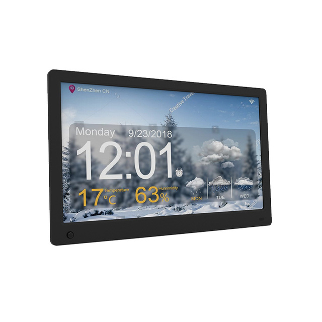 Digital Photo Frame 15.6 Inch Full HD Advertising Machine With USB SD Play Photos and Videos